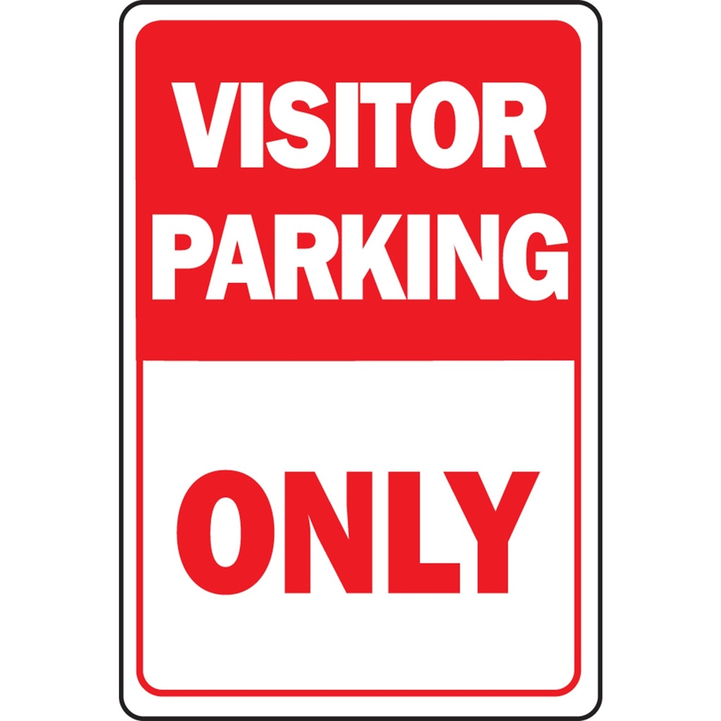 [MFA20058] VISITOR PARKING ONLY