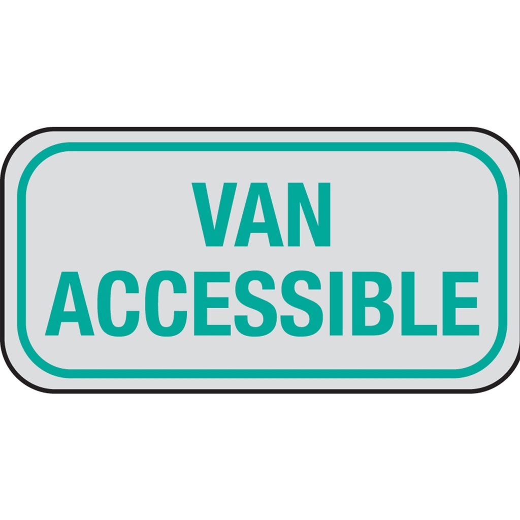 [MFA20083] VAN ACCESSIBLE REFLECTIVE