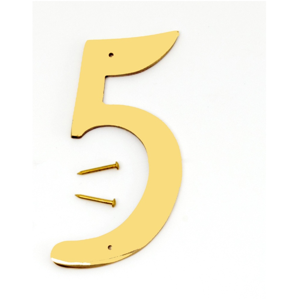 4IN DECORATIVE BRASS NBR 5