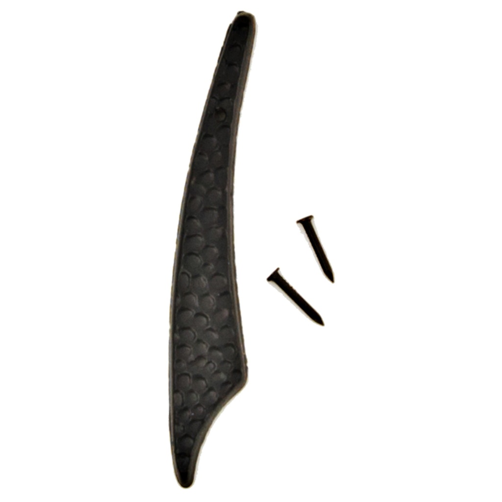 3IN BLACK ALUMINUM NBR 1