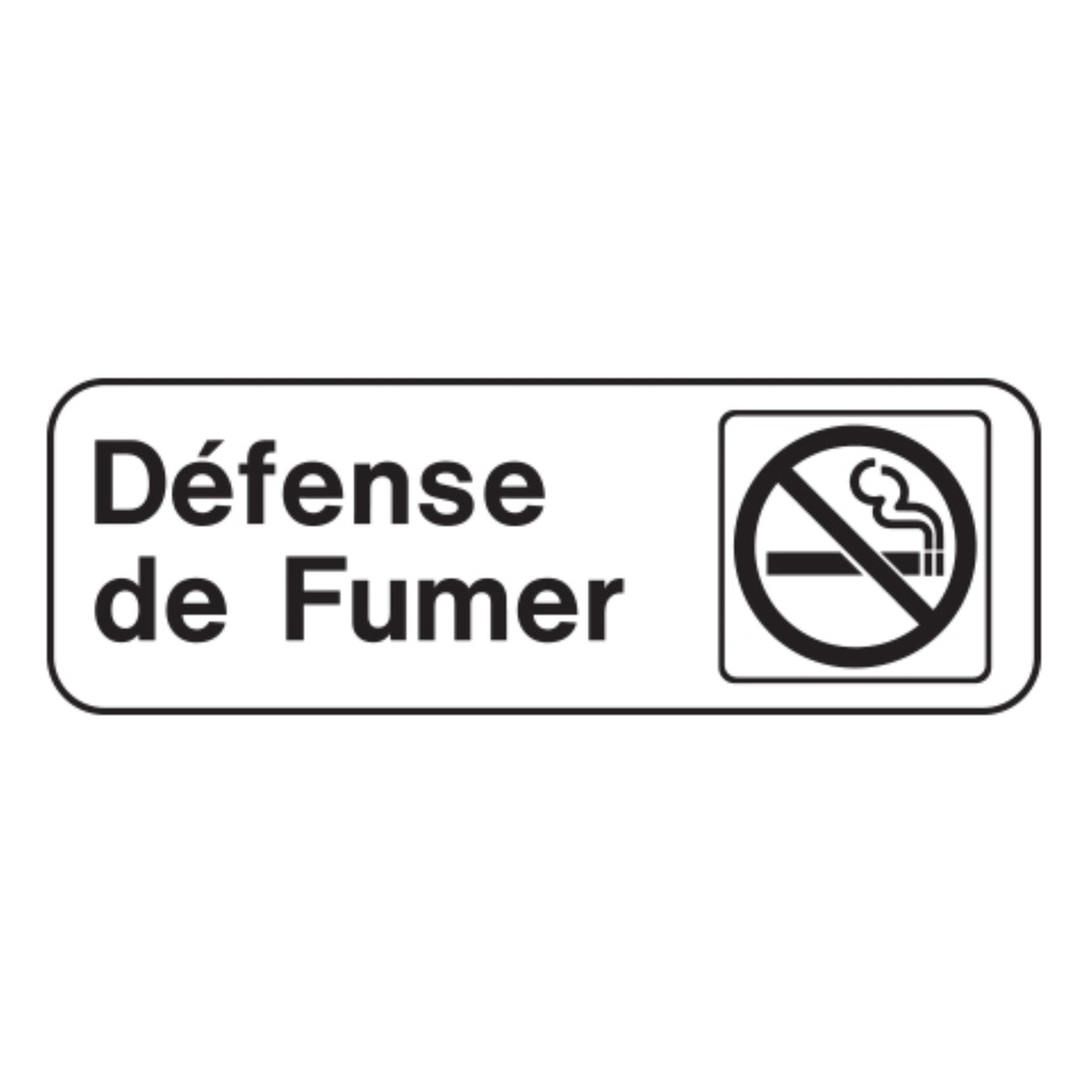 [MFA20121] NO SMOKING (FR)