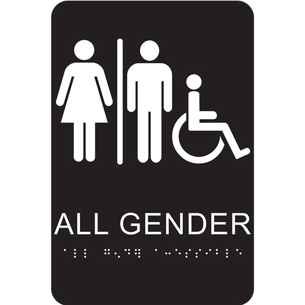 [MFA20162] BRAILLE ALL GENDER