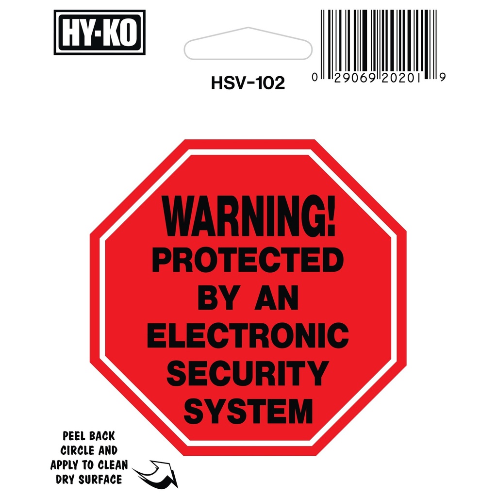 4X4IN SECURITY SYSTEM