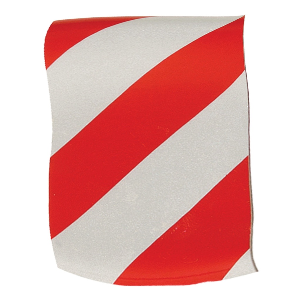 RED/SILVER REFLECTIVE STRIP