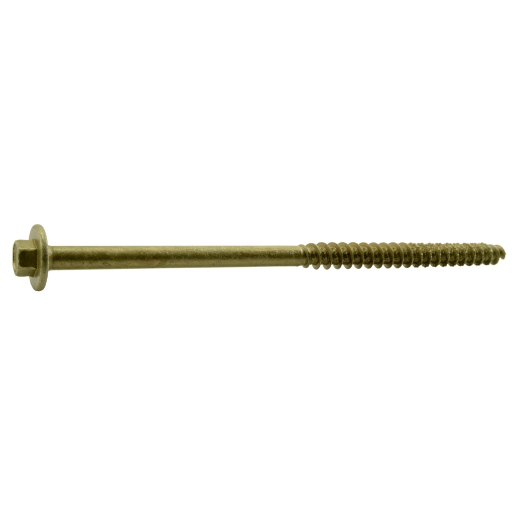 [MF52012] 3/8 x 6Ldgr Brd Scr Tan
