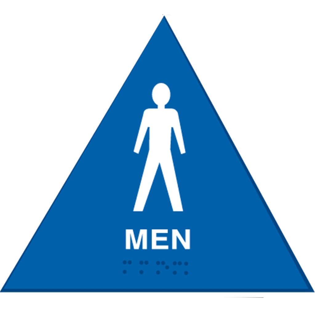 MEN - BLUE TRIANGLE