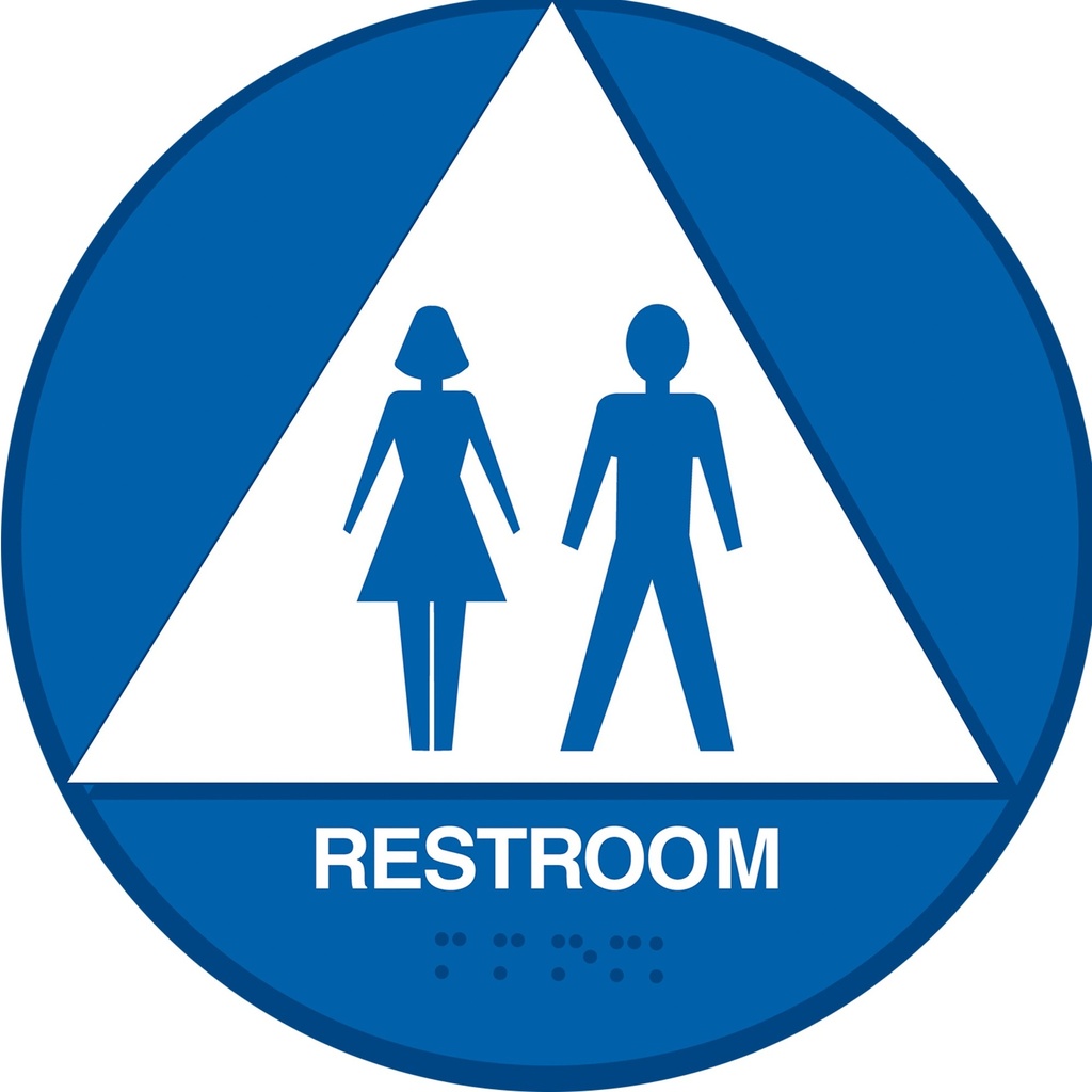 UNISEX - BLUE ROUND