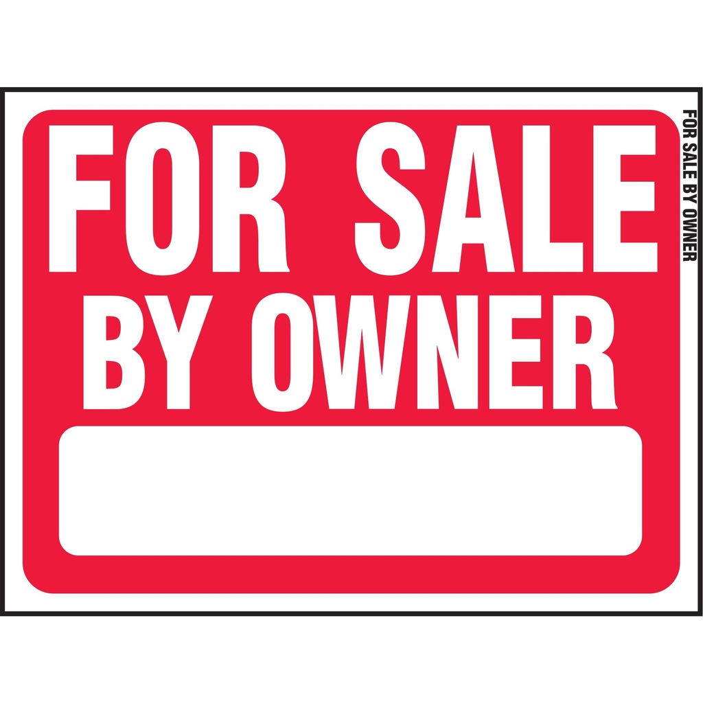FOR SALE BY OWNER
