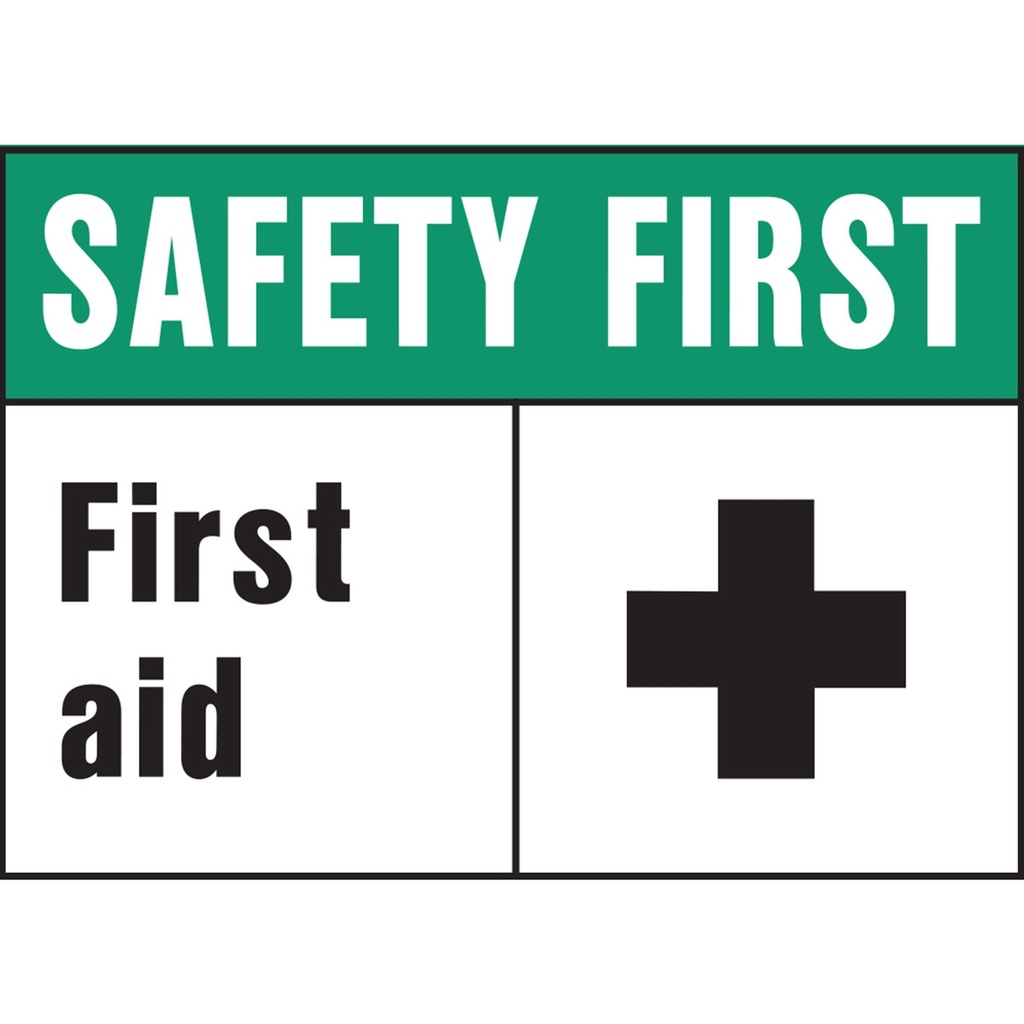 [MFA20384] SAFETY FIRST FIRST AID