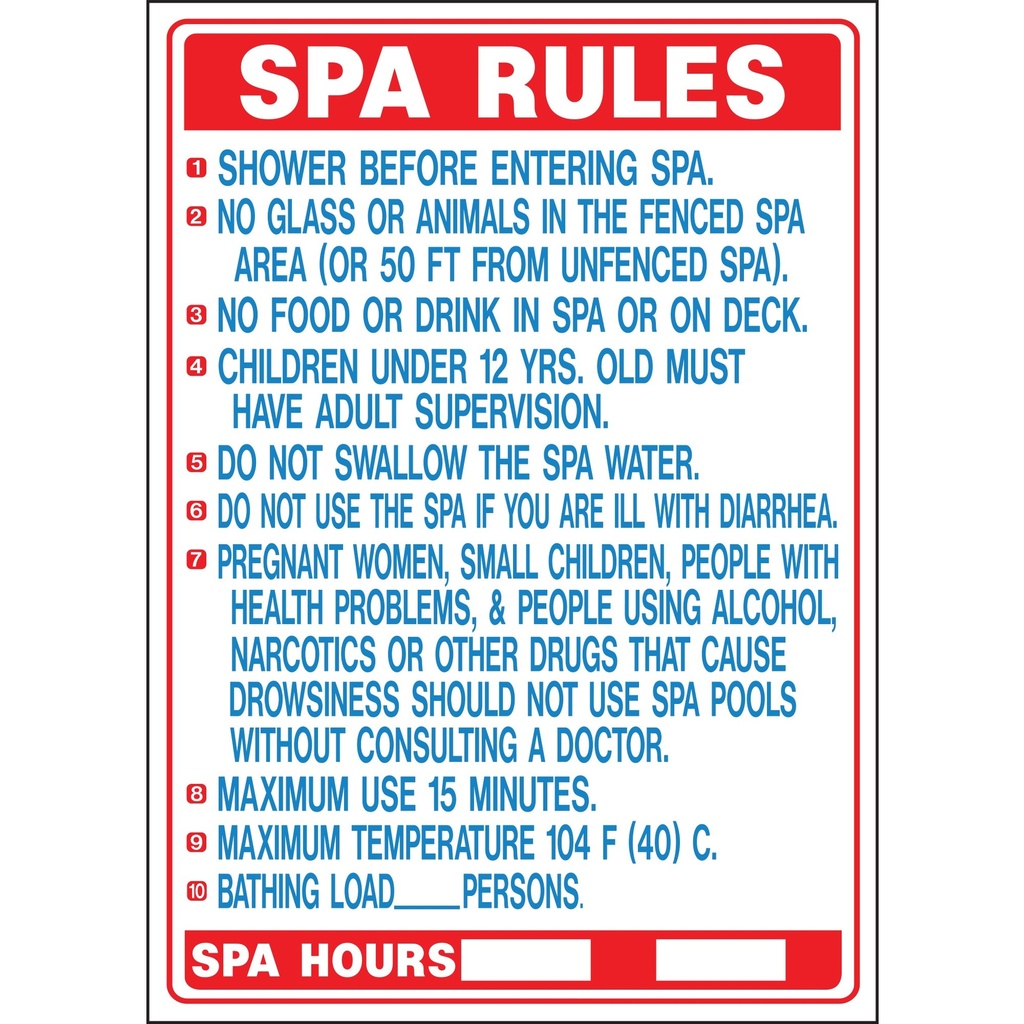 [MFA20416] SPA RULES (FLORIDA)