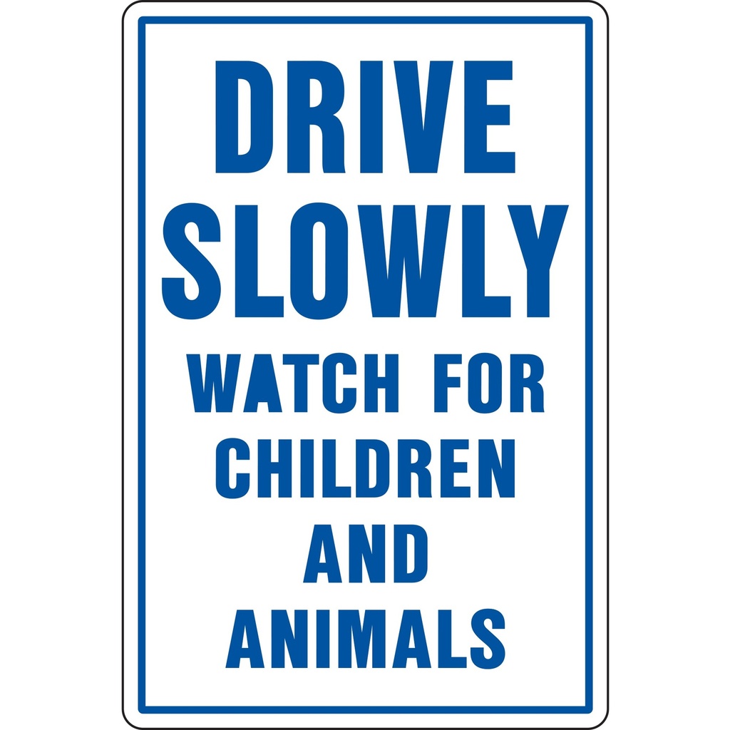 [MFA20521] DRIVE SLOWLY