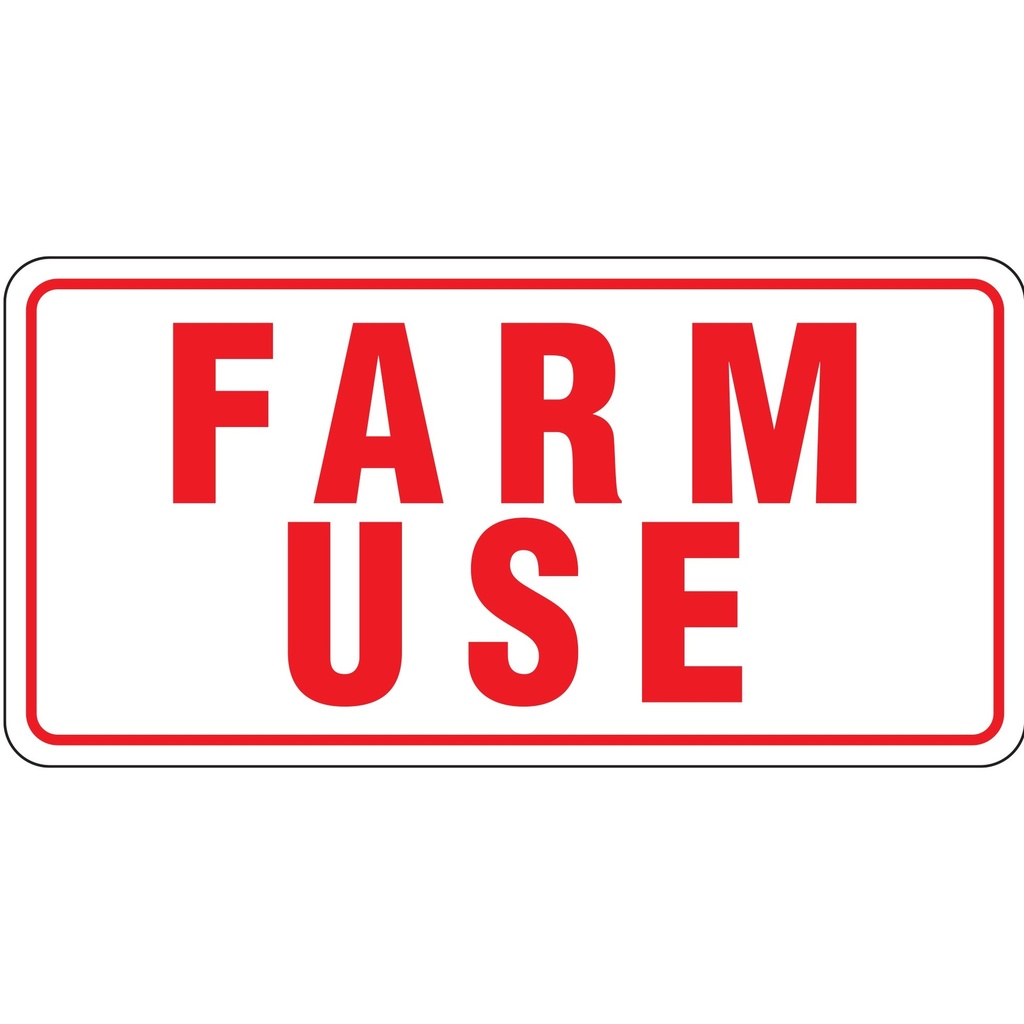 [MFA20550] FARM USE ID TAG