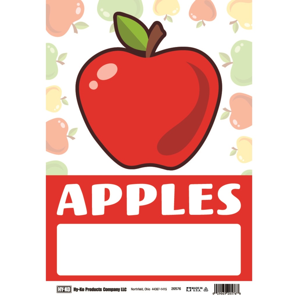 [MFA20576] FRESH APPLES