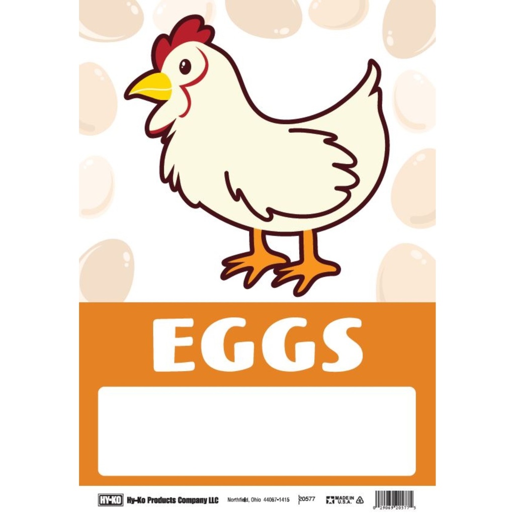 FRESH EGGS