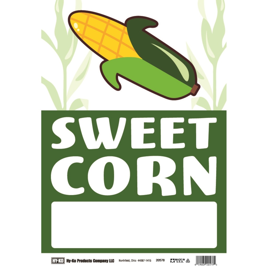 [MFA20578] SWEET CORN