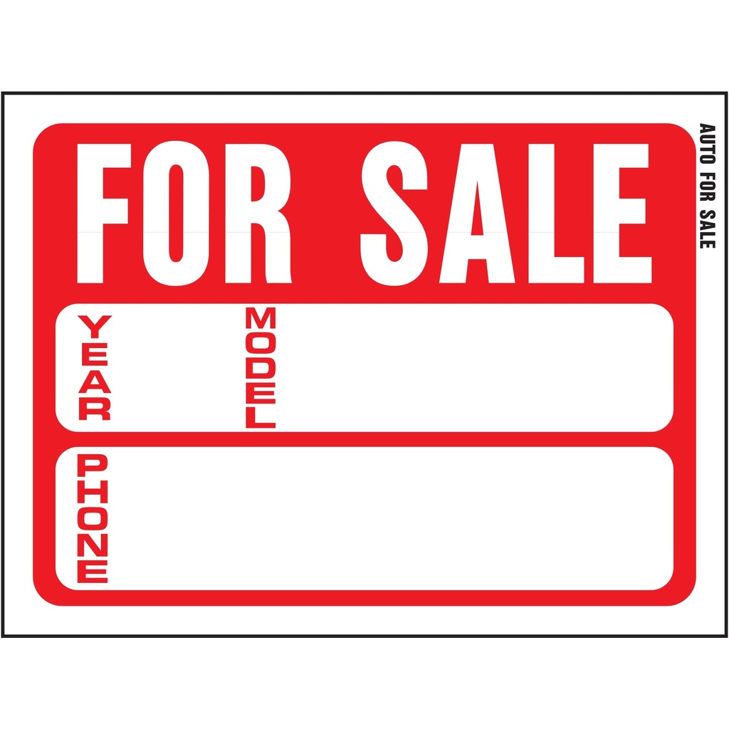 FOR SALE (AUTO)