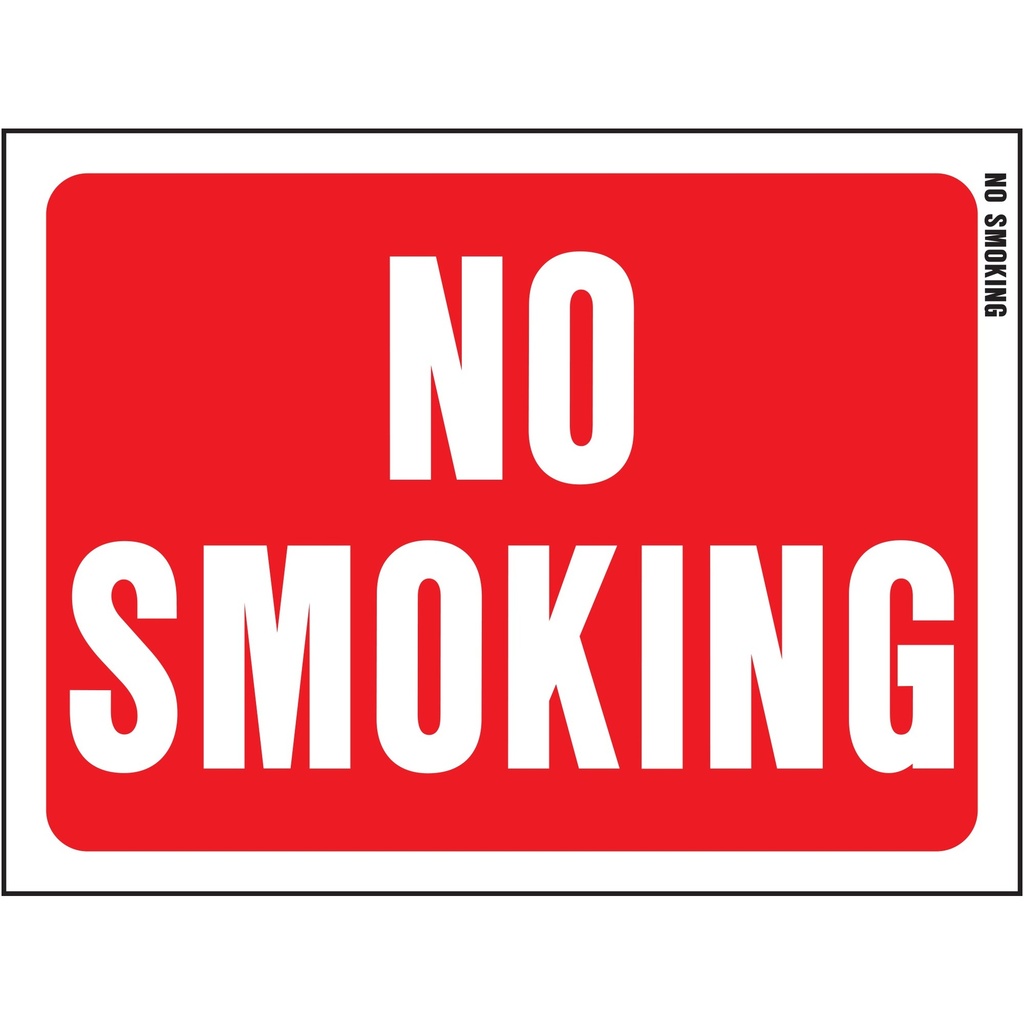 NO SMOKING