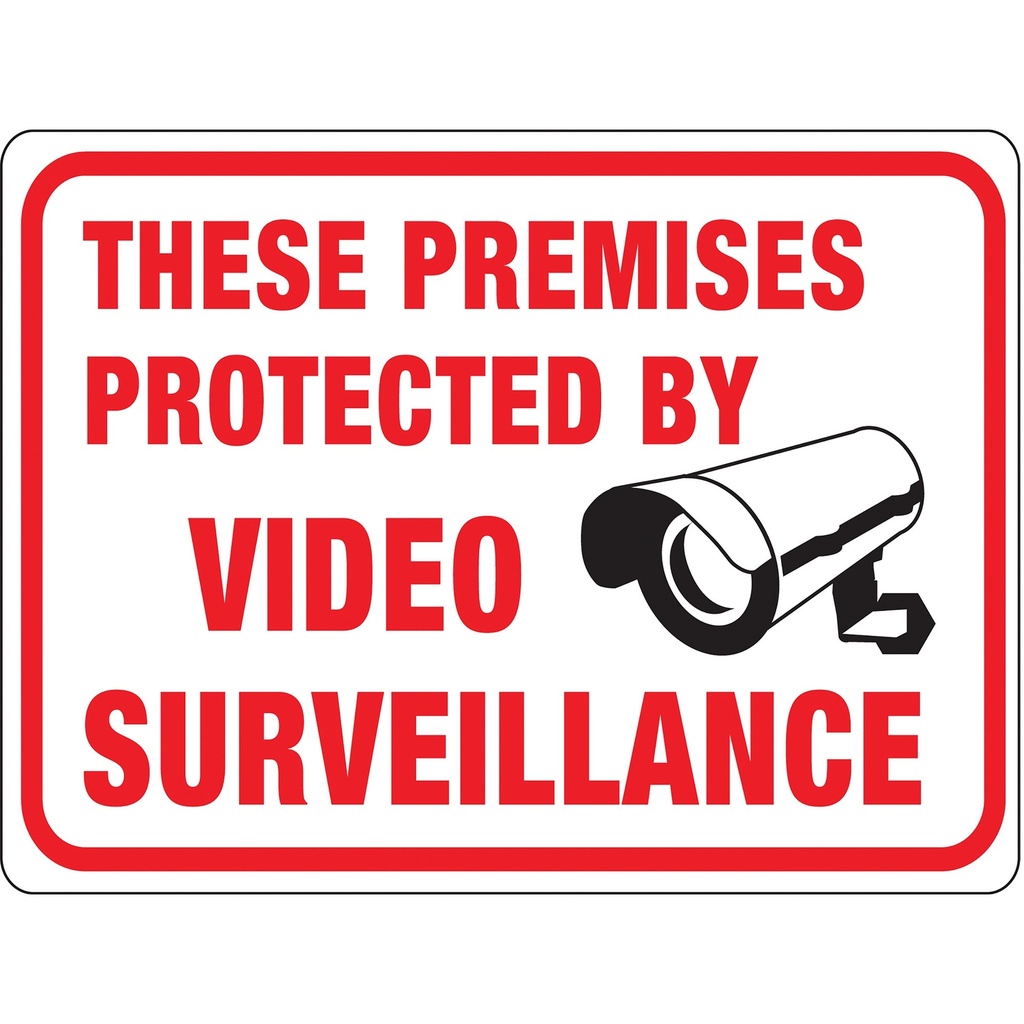 PROTECTED BY VIDEO SURVEILLANC