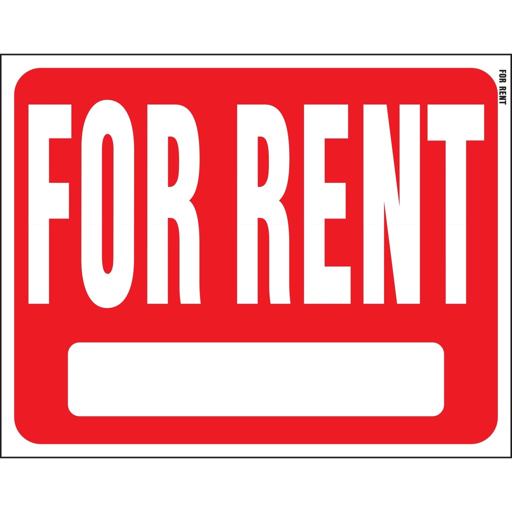 FOR RENT