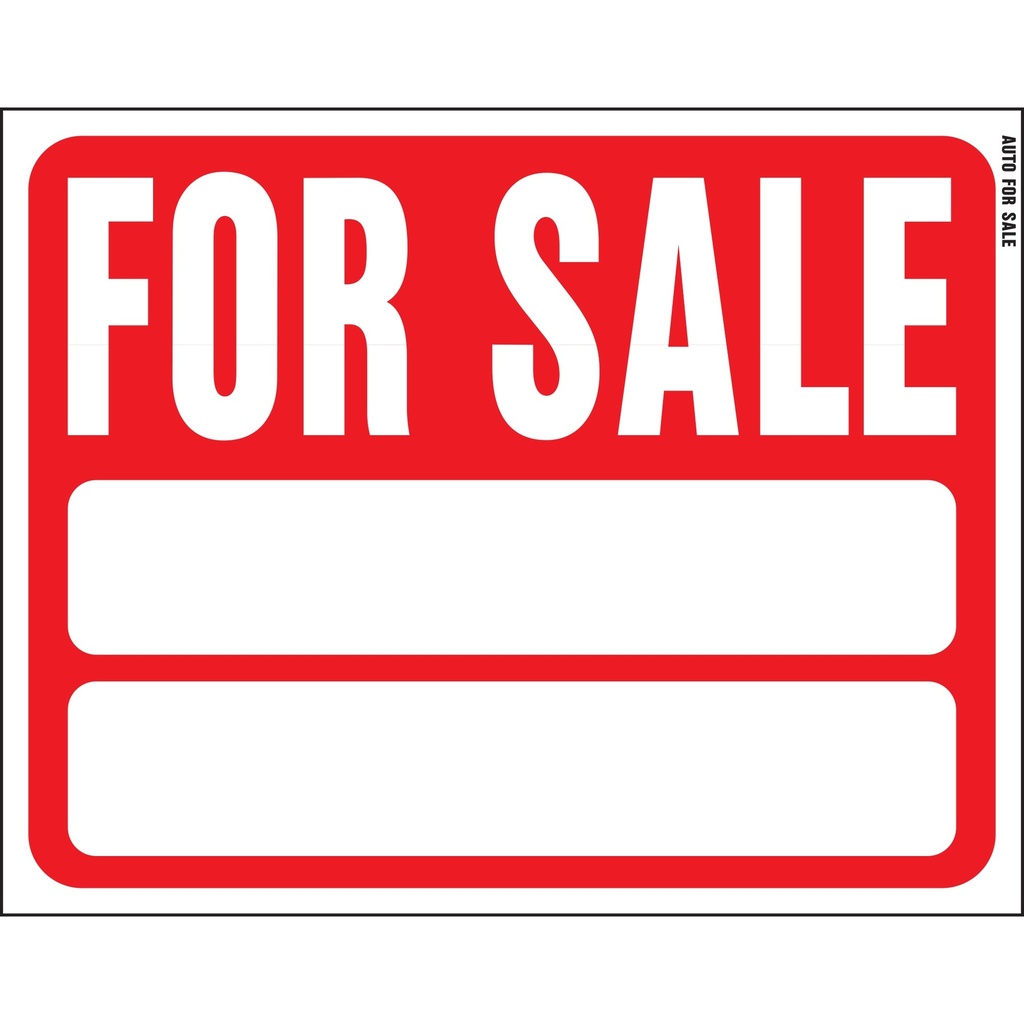 [MFA20705] FOR SALE (AUTO)