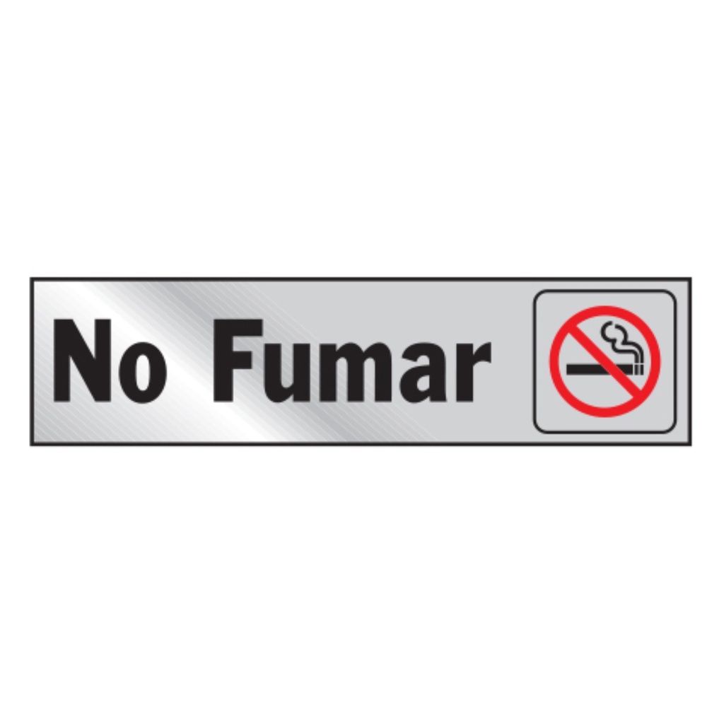 [MFA20805] NO FUMAR
