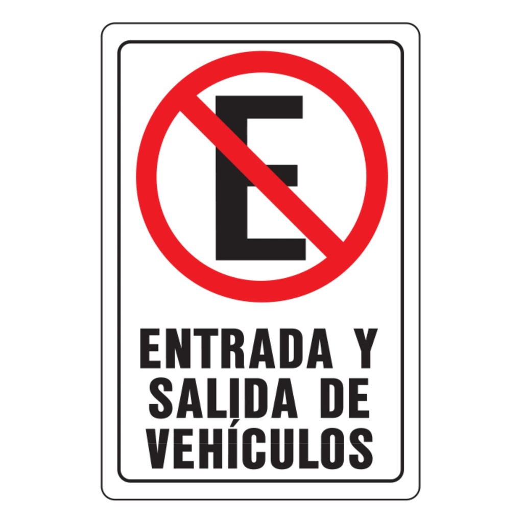 ENTRADA Y SALIDA DE VEHICULOS