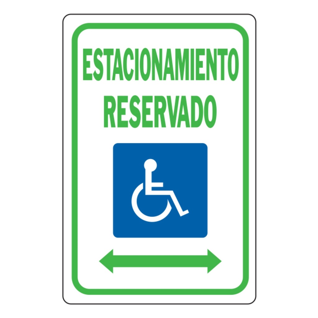 ESTACIONAMIENT0 RESERVADO