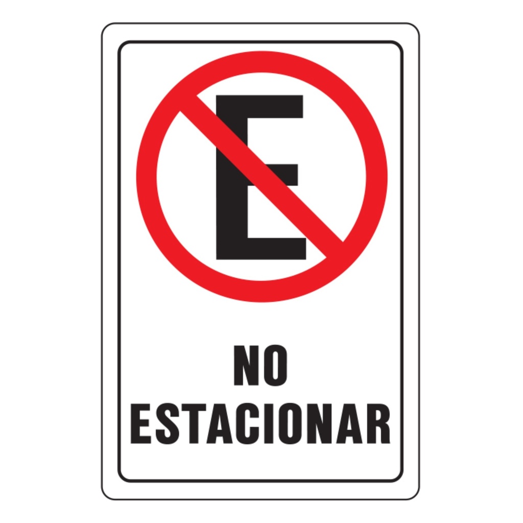[MFA21304] NO ESTACIONAR