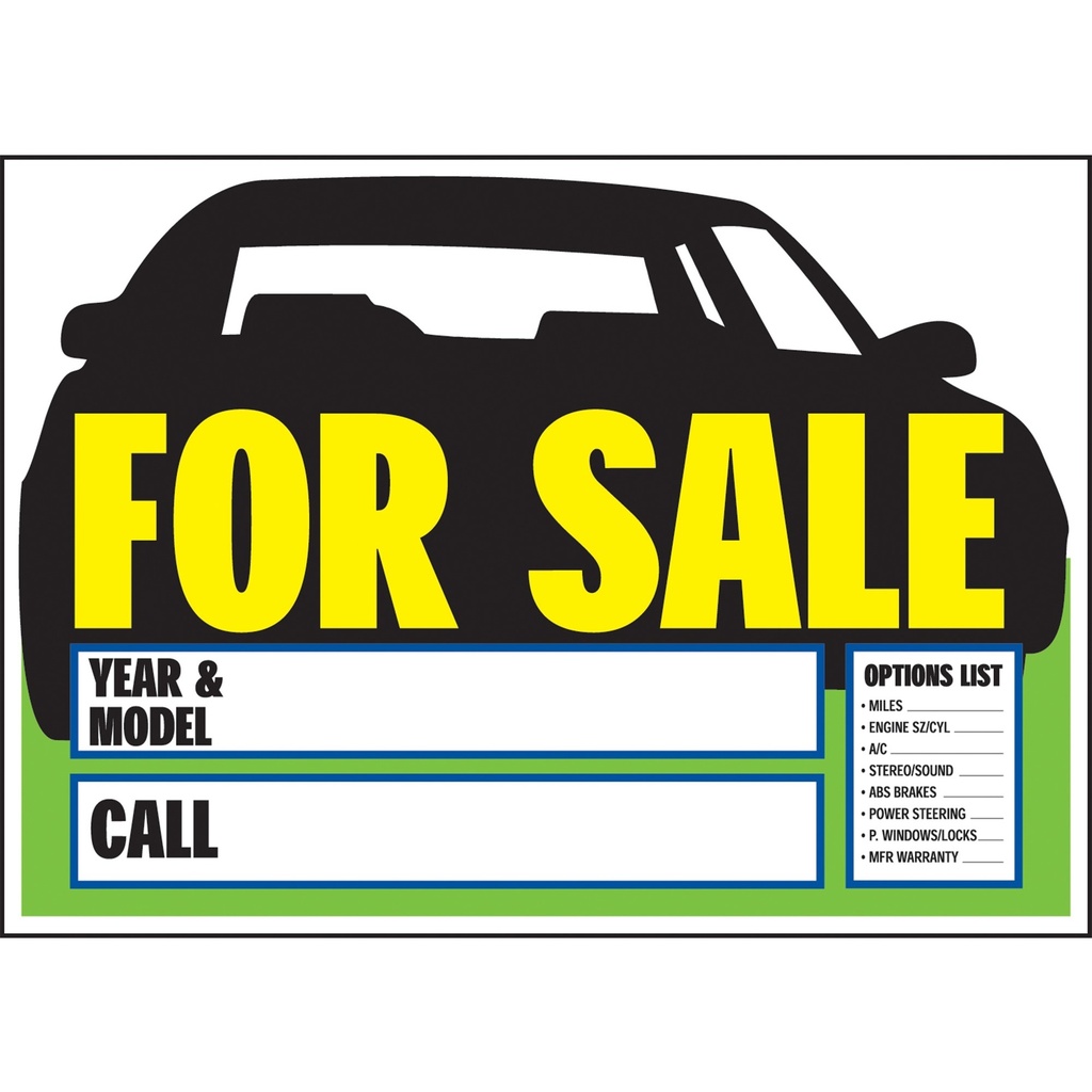 (AUTO) FOR SALE