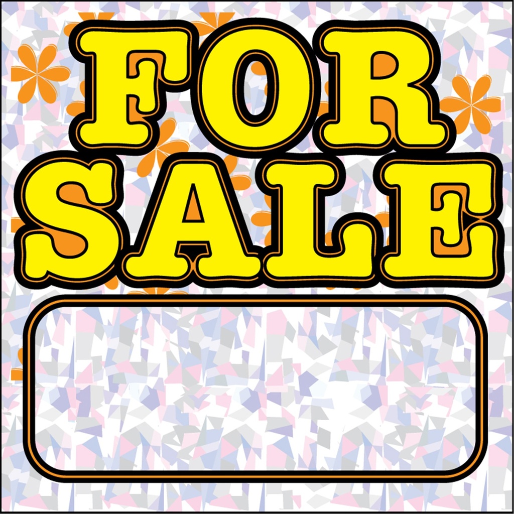 [MFA22203] PRISM FOR SALE SIGN