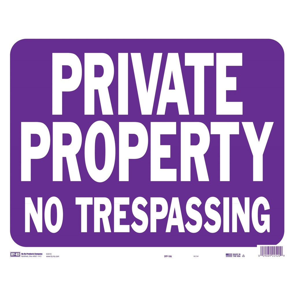PRIVATE PROP NO TRES PURPLE