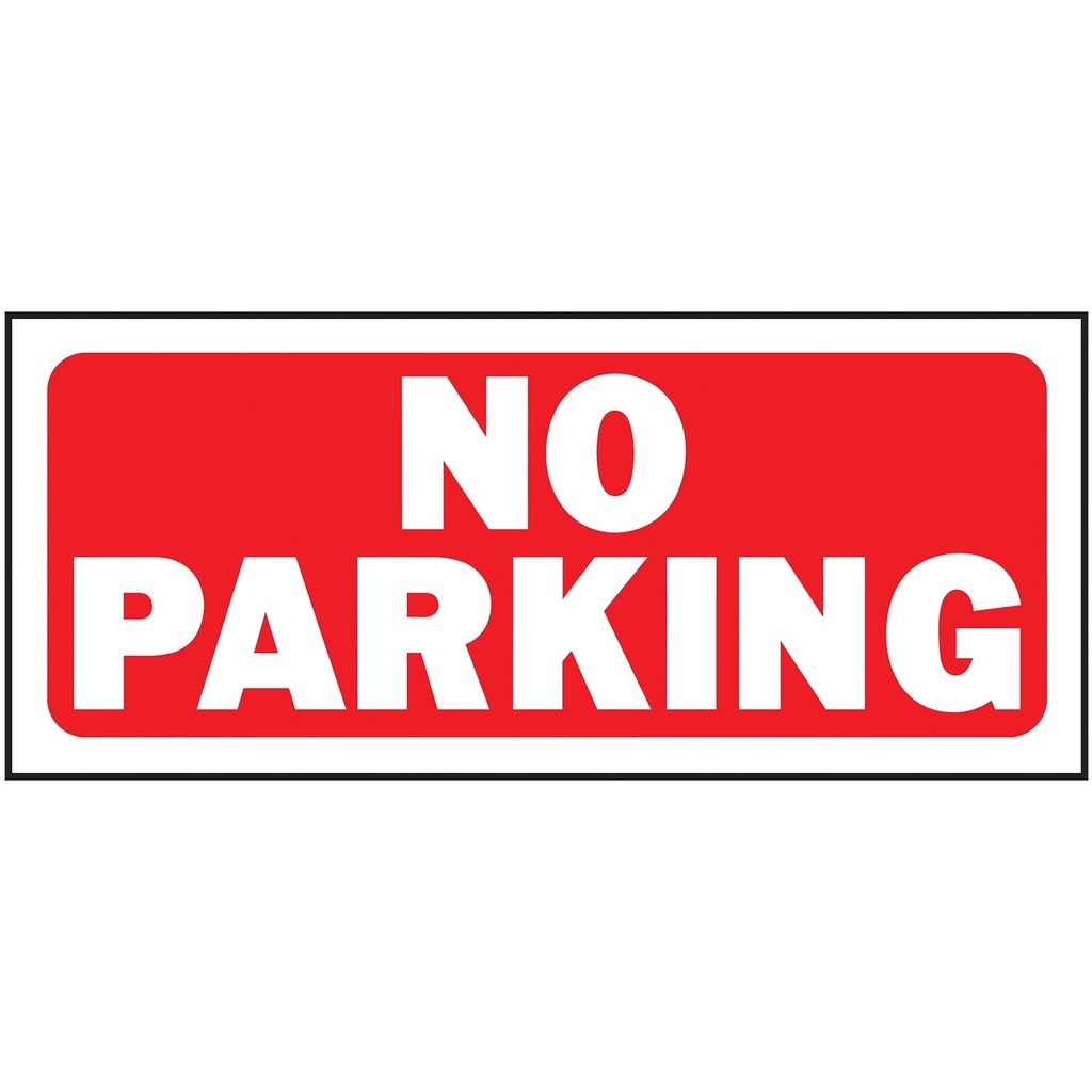 [MFA23002] NO PARKING