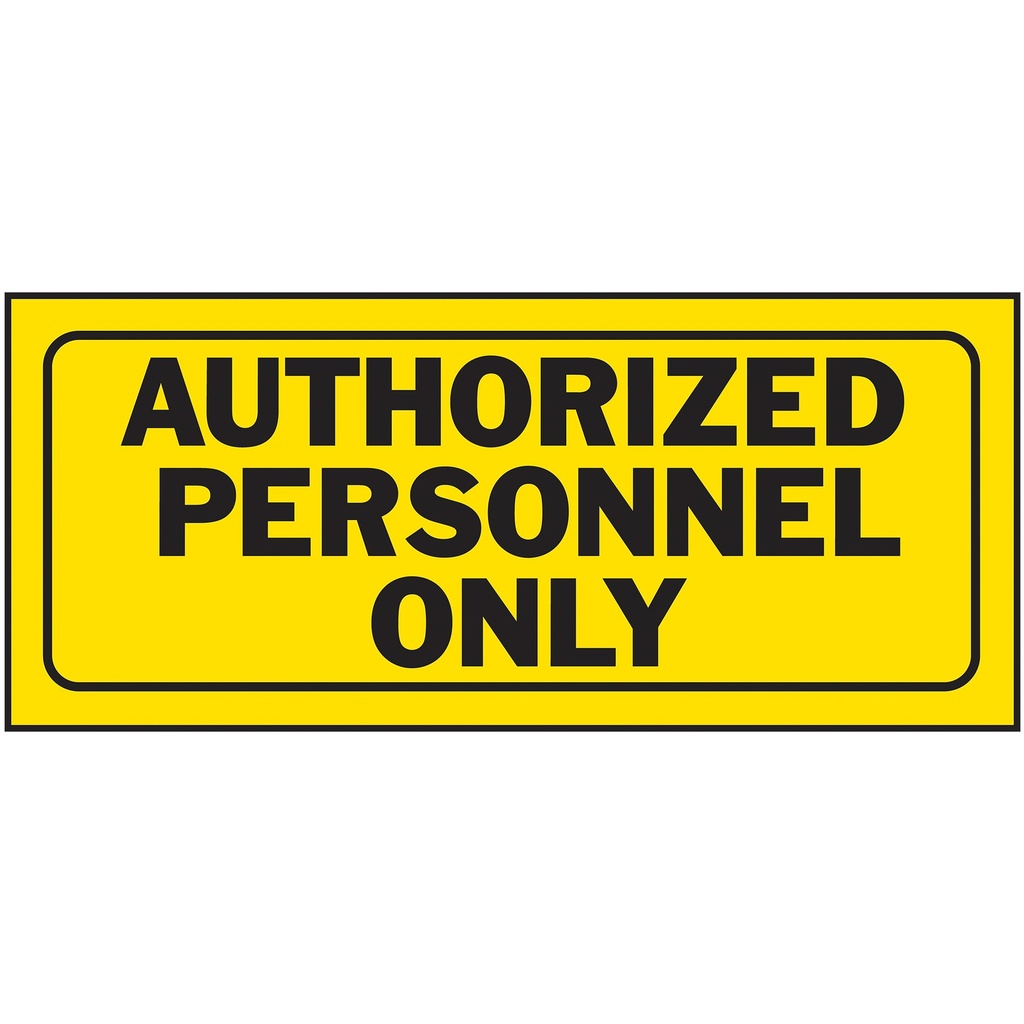 [MFA23005] AUTHORIZED PERSONNEL ONLY