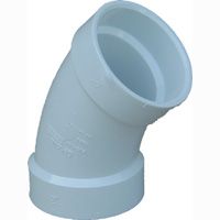 [PVC003211000] PVC00321 1000HA 2"45DEG ELBOW