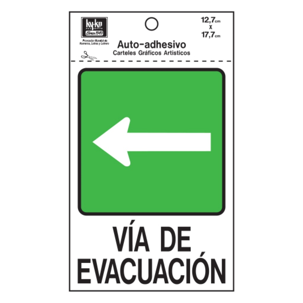 [MFA24604] VIA DE EVACUACION (IZQUIERDO)L