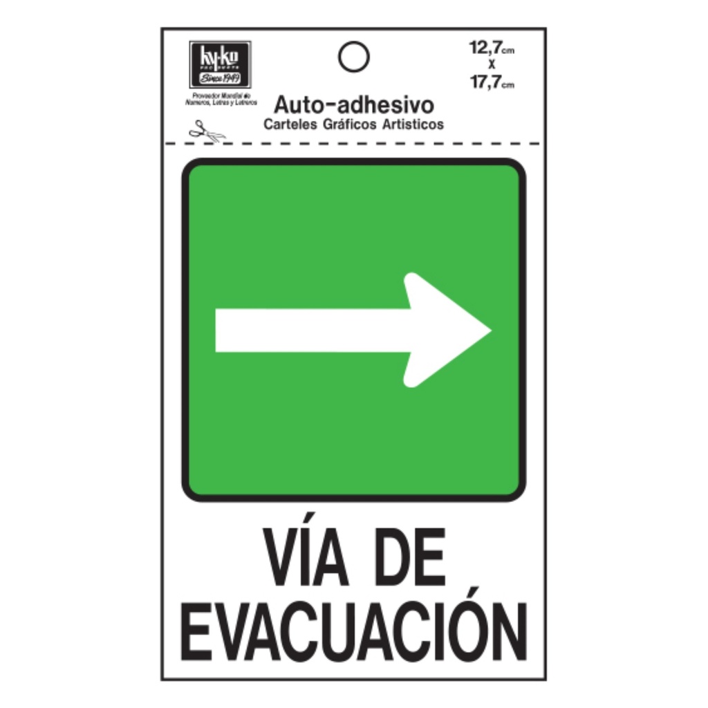 VIA DE EVACUACION (DERECHO)R