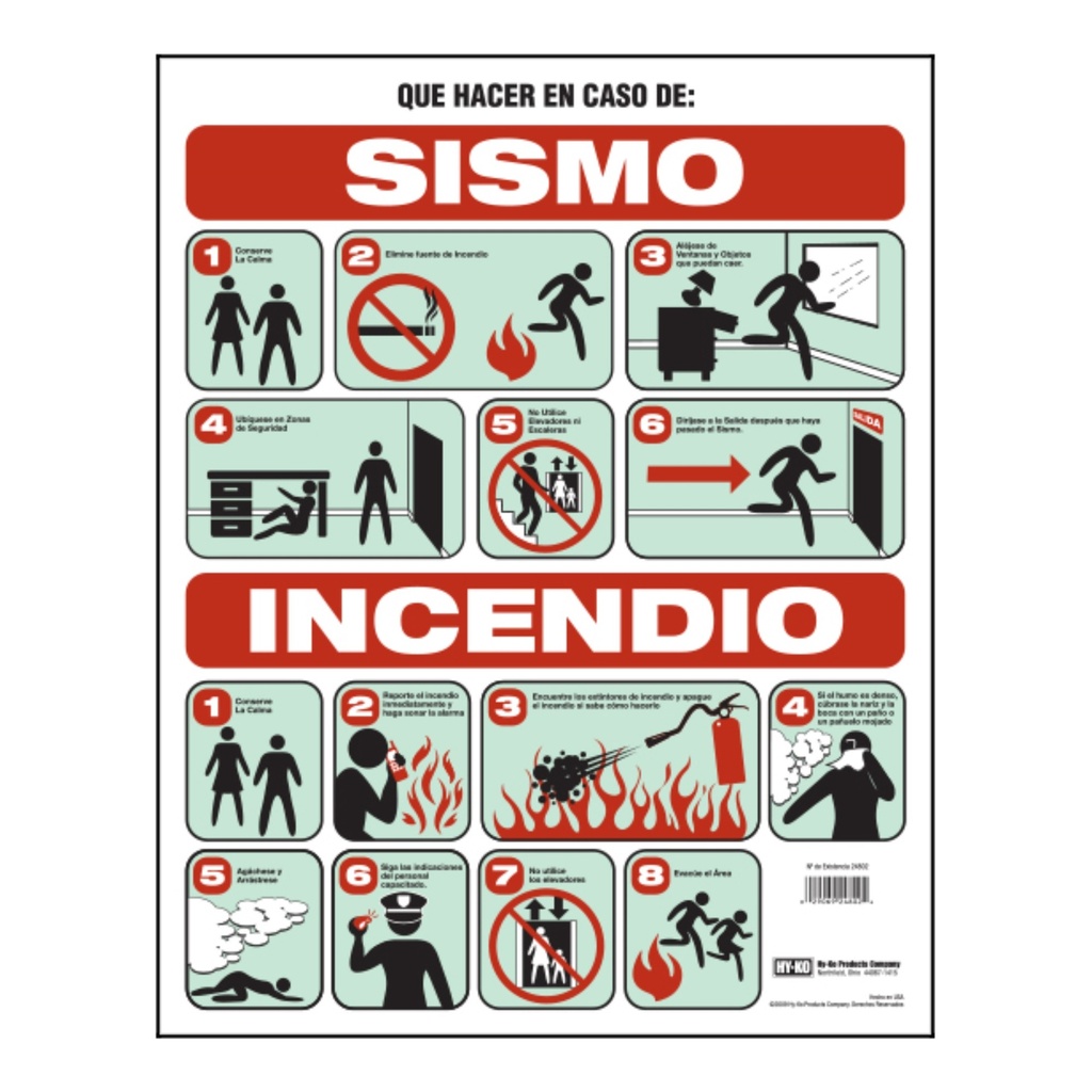 15INX19IN SISMO/INCENDIO