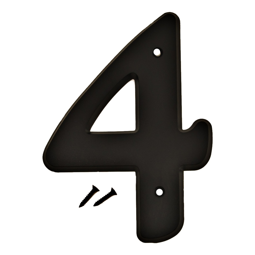 [MFA30204] 6IN BLACK PLASTIC NBR 4