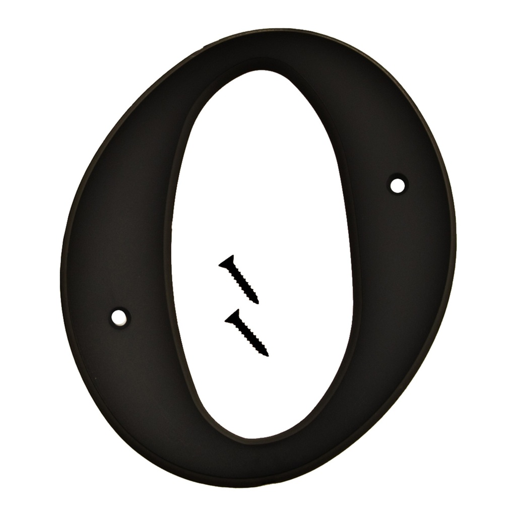 [MFA30210] 6IN BLACK PLASTIC NBR 0