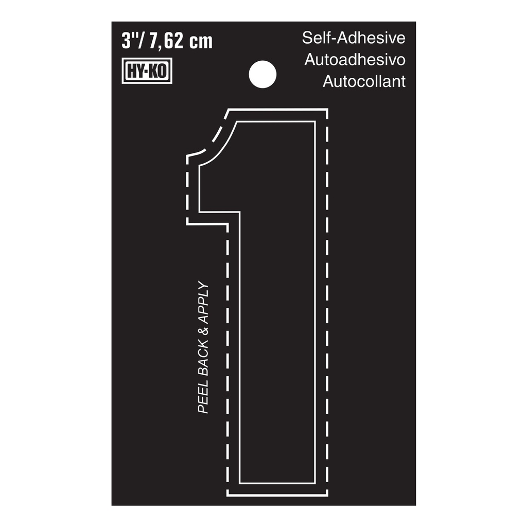[MFA30401] 3IN BLACK VINYL NBR 1