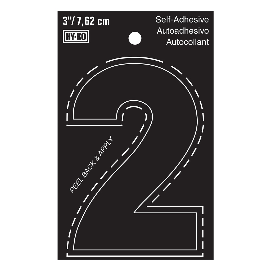 [MFA30402] 3IN BLACK VINYL NBR 2
