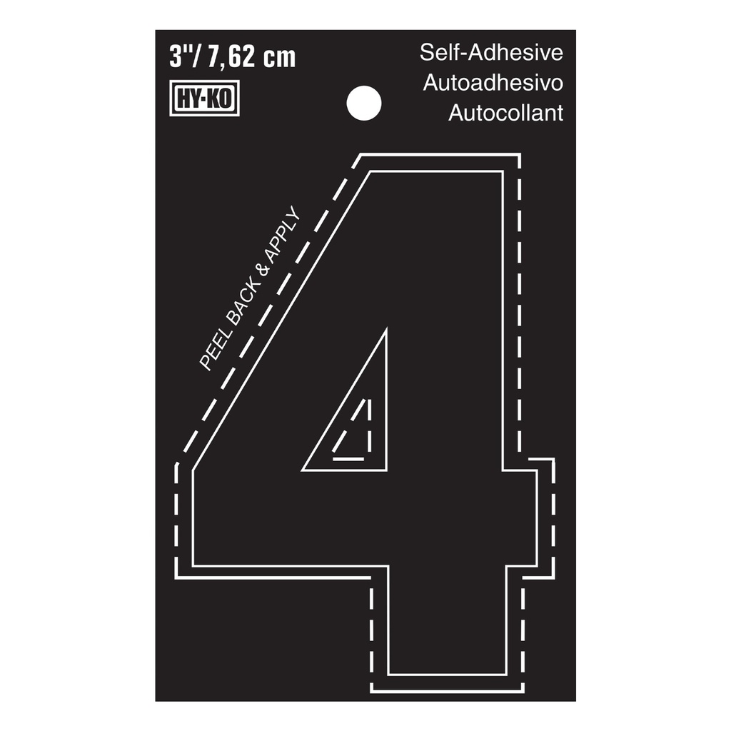 [MFA30404] 3IN BLACK VINYL NBR 4