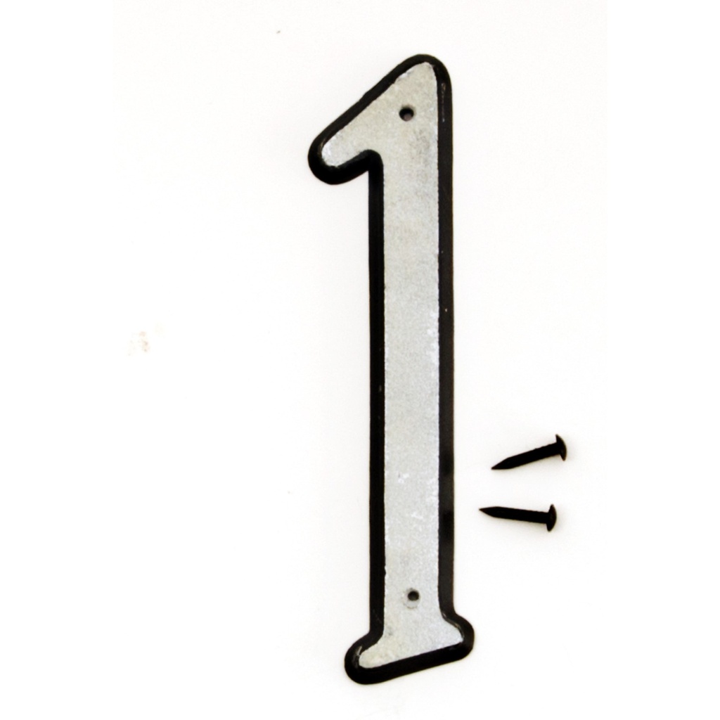 4IN REFLECTIVE PLASTIC NBR 1