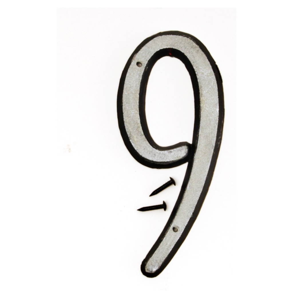 4IN REFLECTIVE PLASTIC NBR 9