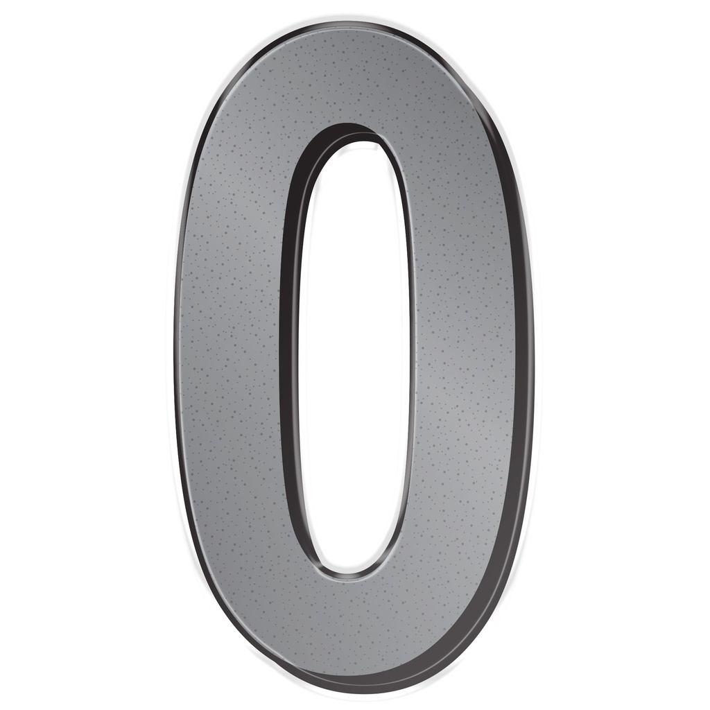 6 IN REFLECTIVE PLASTIC NBR 0