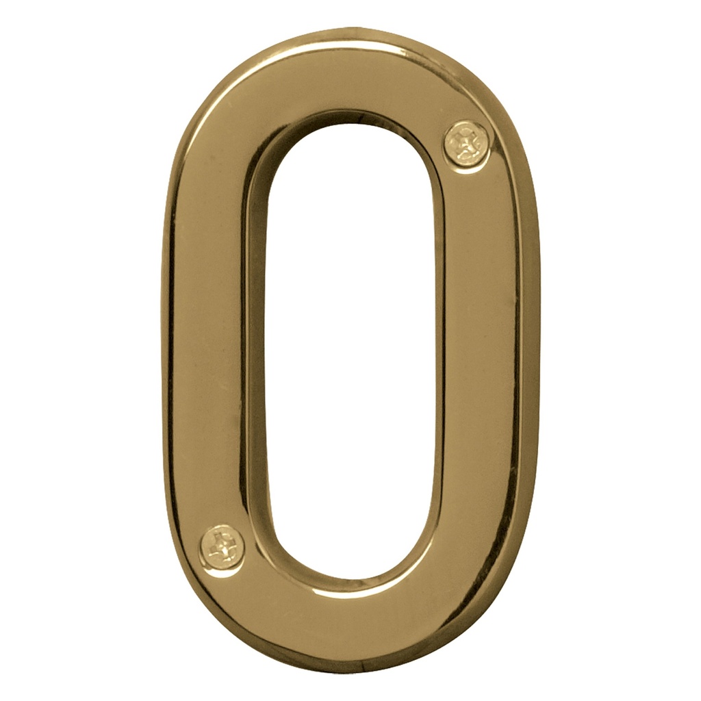 [MFA30900] 4IN POLISHED BRASS NBR 0