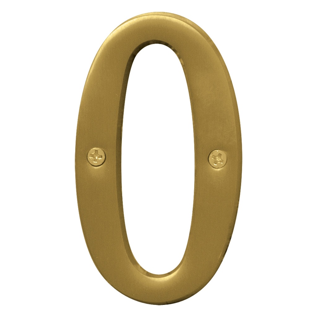 [MFA30920] 4IN BRUSHED BRASS NBR 0