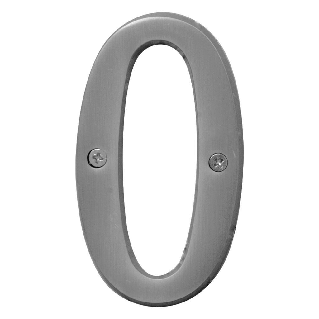 4IN SATIN NICKEL NBR 0