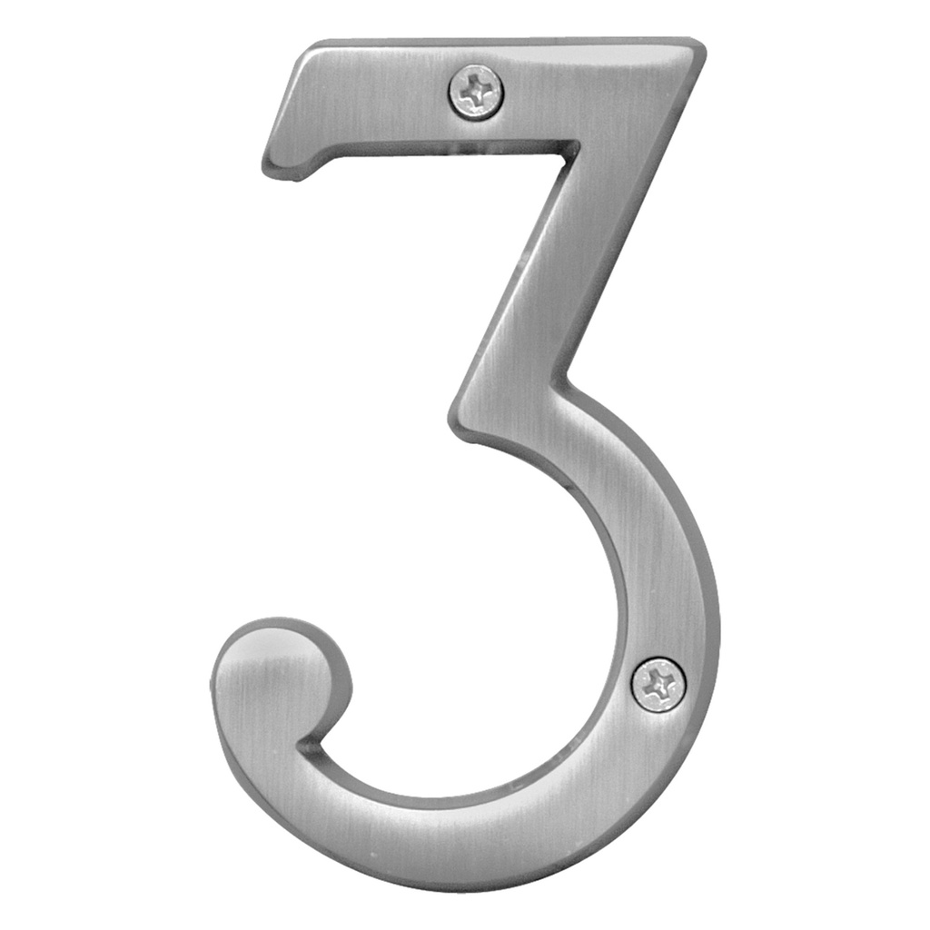 4IN SATIN NICKEL NBR 3