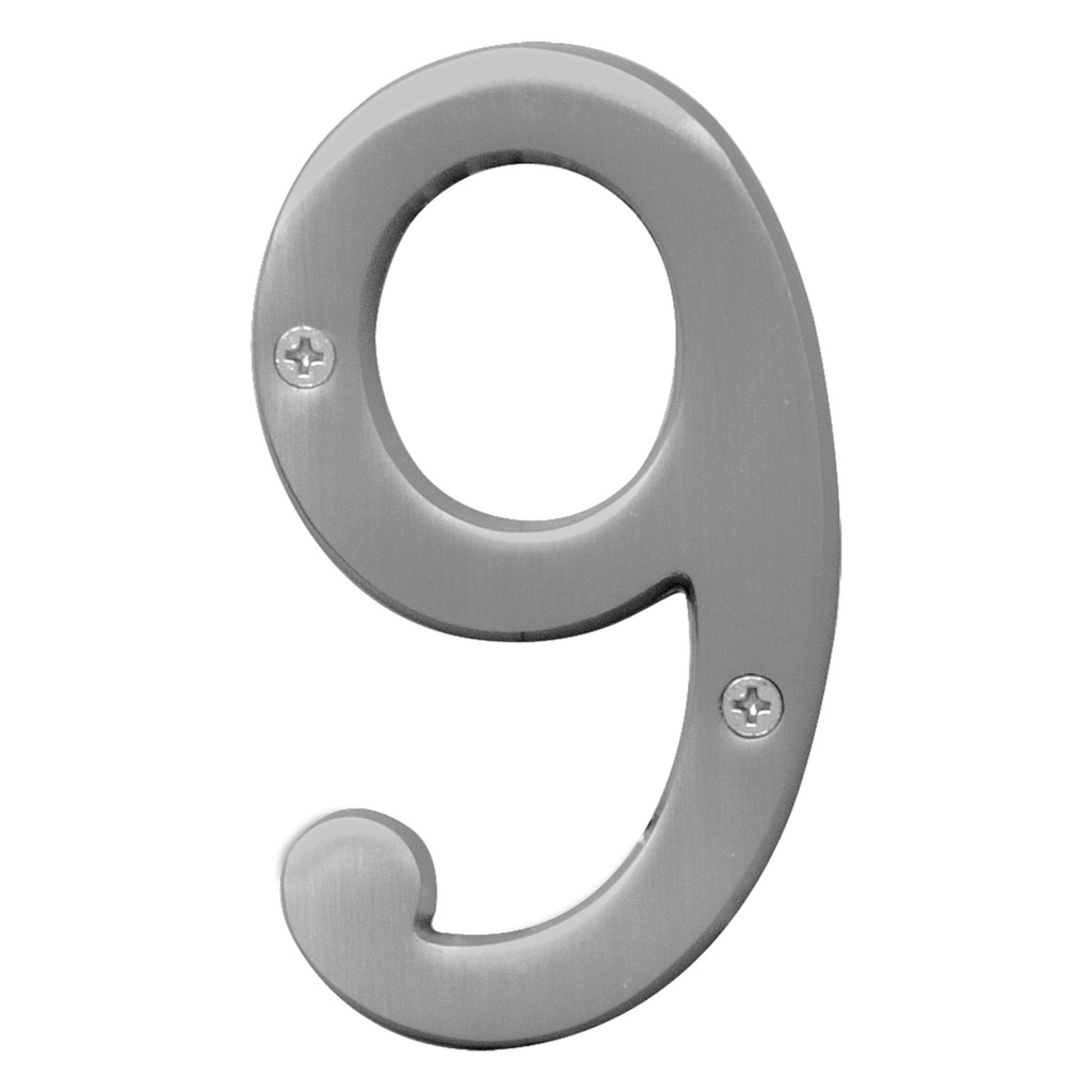 [MFA30939] 4IN SATIN NICKEL NBR 9